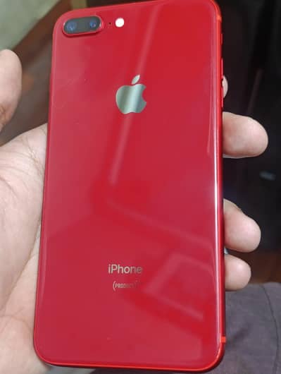 I phone 8pluse  Argent sale.