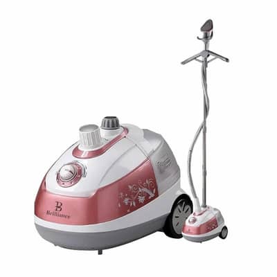 Brilliance Ultimate Garment Steamer in pink colour edition