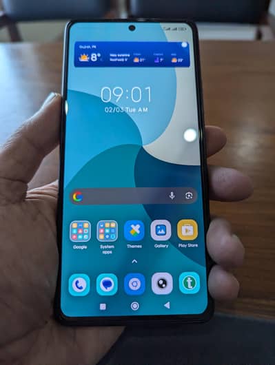 Xiaomi 11t Pro (12gb & 255gb)  New condition