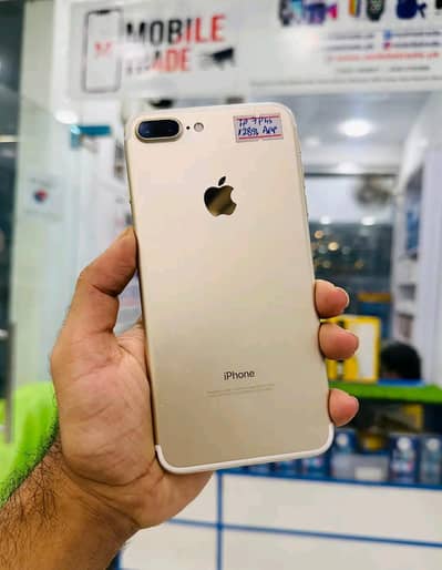 Iphone 7plus pta approved 128GB My WhatsApp number  0325-15-67-306