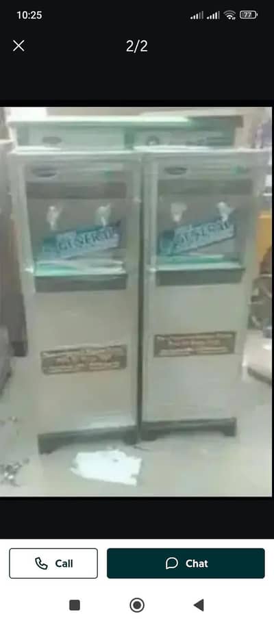 Electric Water Cooler & Electric Water Chiller 20 Liter to 200 Liter