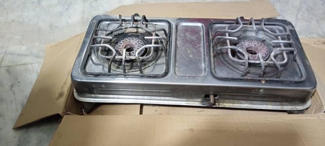 Double stove Good condition