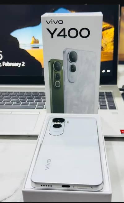 Vivo Y400 New