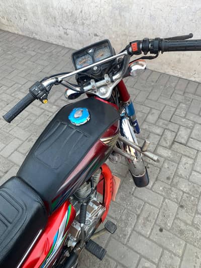 Honda 125 2023 Model