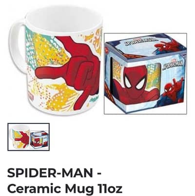 Spiderman Comic MuG 