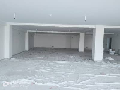 THREE FLOORS OF 16 MARLA BRAND NEW PLAZA