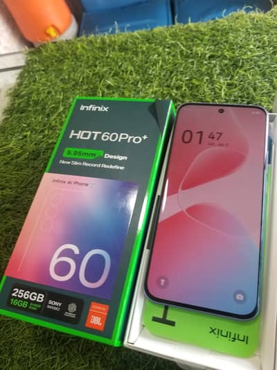 infinix  hot 60 pro+