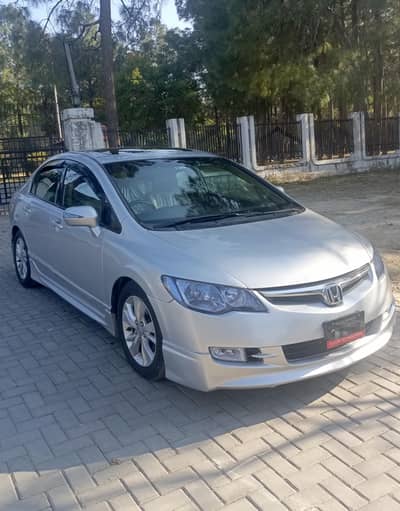 Honda Civic Reborn Oriel Prosmatic Full Option