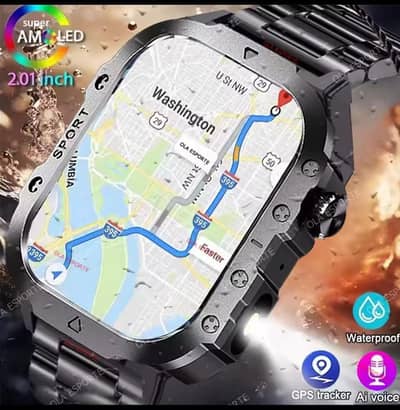 2026 new Led Men smart watch