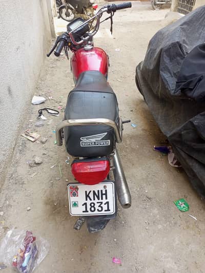 Unique 70cc 2020 model