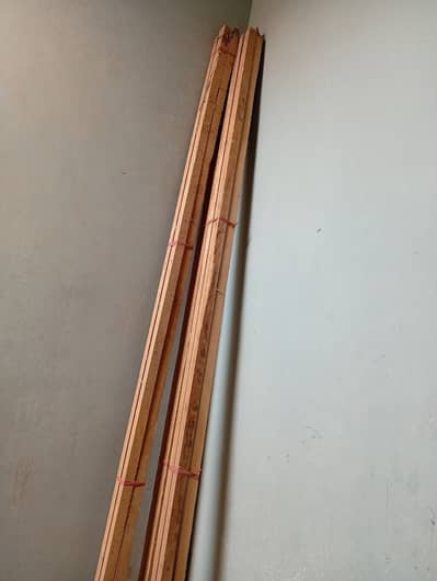 Wooden Patti / Chowkhat Patti –  3 Wood Bundle (For Sale)