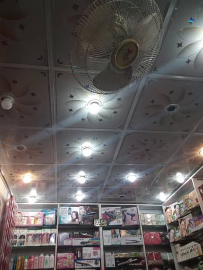 Ceiling roof for office and shop