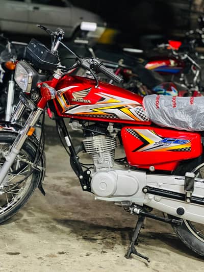 Honda 125 2025 model