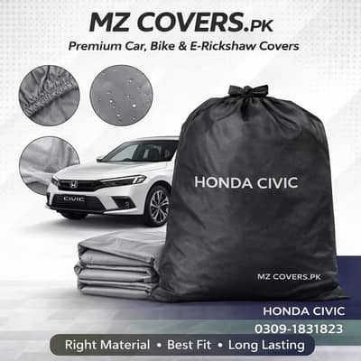 MZ car top cover Honda civic car top cover