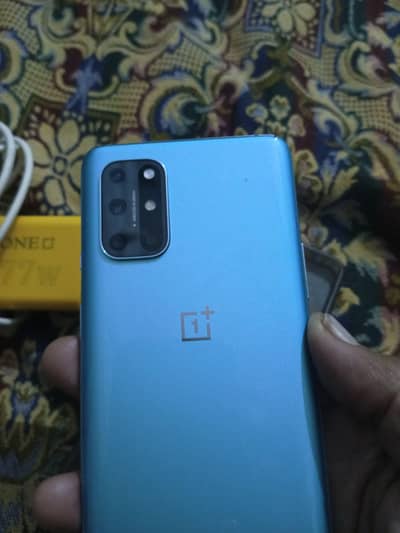 one plus 8t 12+12/256 GB dual SIM PTA approved