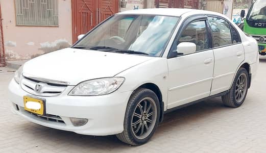 Urgent sale civic 2004/5 complete file good condition
