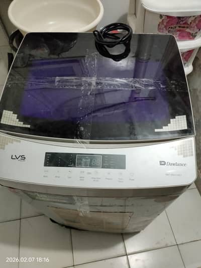 dawlance washing machine