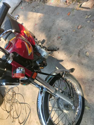 Honda CG 125 (2021) model