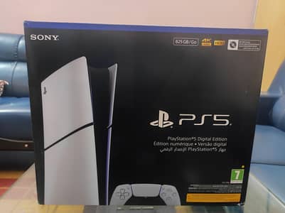 NEW Playstation 5 Slim 825GB International Version