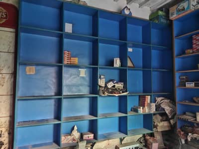 Shop Display Racks / Store Shelves for Sale – Good Condition