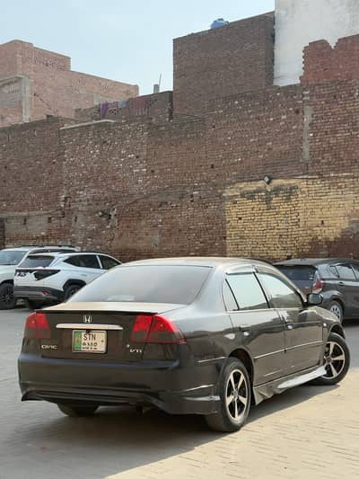 Honda Civic 2003/2004