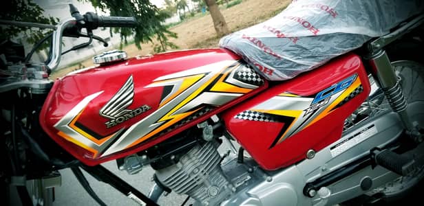 honda cg125 may 2025 showroom condition(0333_411_44_00)