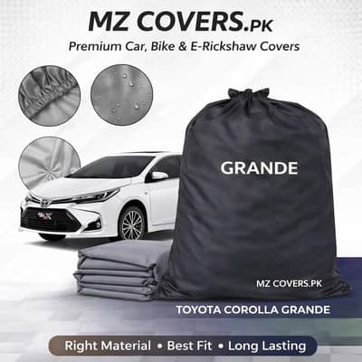 Corolla grande car top cover