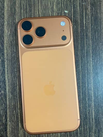 I phone 17 pro max 256 gb LLA Both E Sim