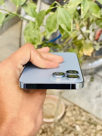 Ip 13 pro max all ok frish 256 jb chance sim working