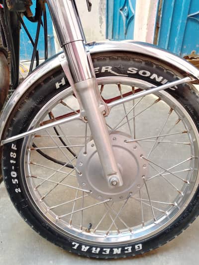 Sell Honda CG 125