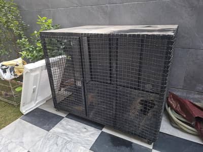 Heavy Duty Steel Cage