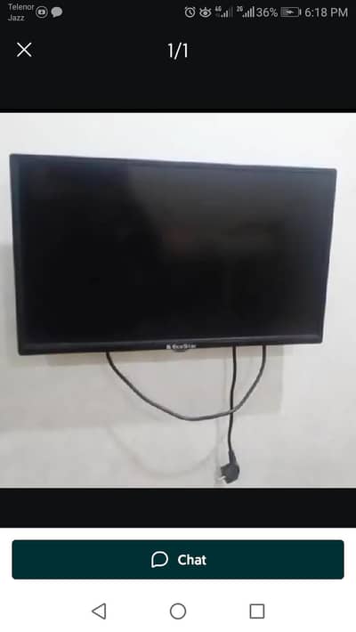 urjant sale 32 inch all ok hai ecostar
