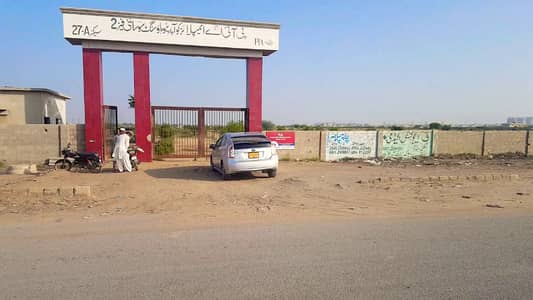 240 Sq Yds P. I. A Society Sector 27-A Plot For Sale