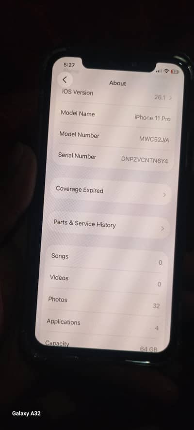 iphone 11 Pro 64 gb pta approved