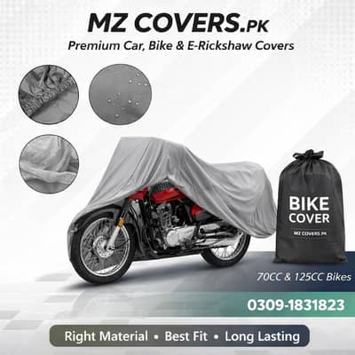 Bike Cover Waterproof – All Models