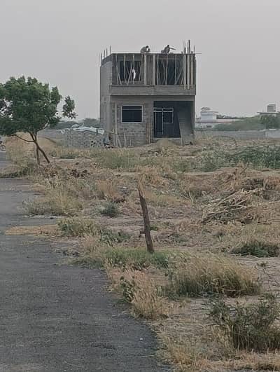 120 Sq Yards Plot For Sale Scheme 33