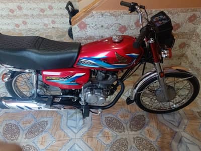 honda 125 2024