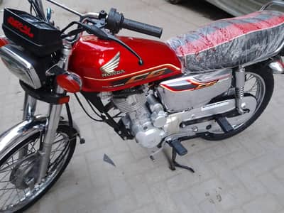 Honda 125 Hyderabad number 21 model
