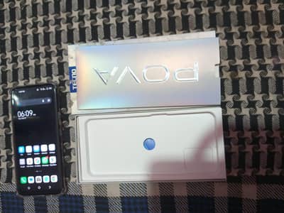 6/128 all original mobile koi masla nahi no open no repair