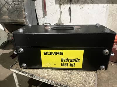 BOMAG HYDRAULIC TEST KIT PART NO 00761003