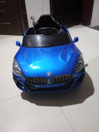 BMW Z4 Style Kids Electric Ride Car – 12V Battery with Remote Control