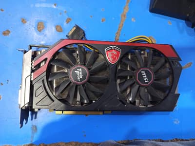MSI gtx 760 2gb