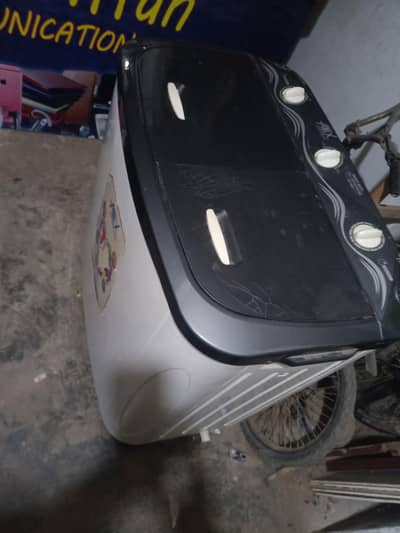 washing machine and dryer