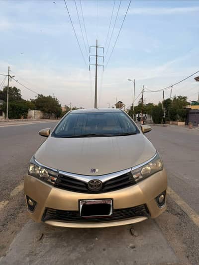 Toyota Corolla GLI 2015