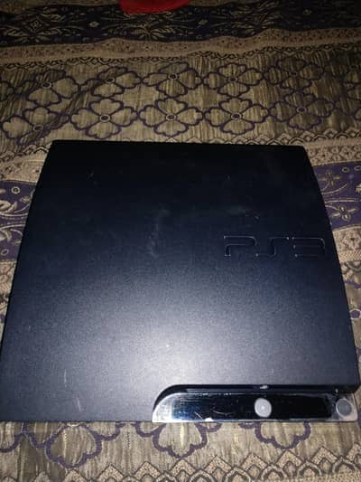 PS3 Slim Jailbreak 500GB  Good Condition