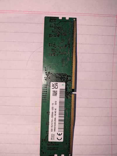 DDR 4 8GB 3200Mhz