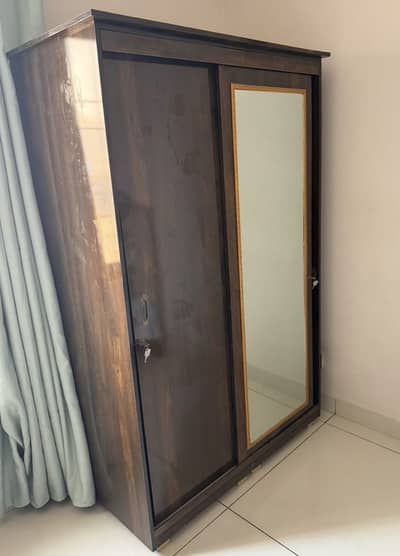 wardrobes and dresser