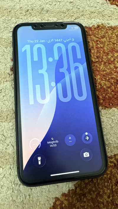 Urgent Sale iPhone 11 128GB PTA Approved Factory Unlocked