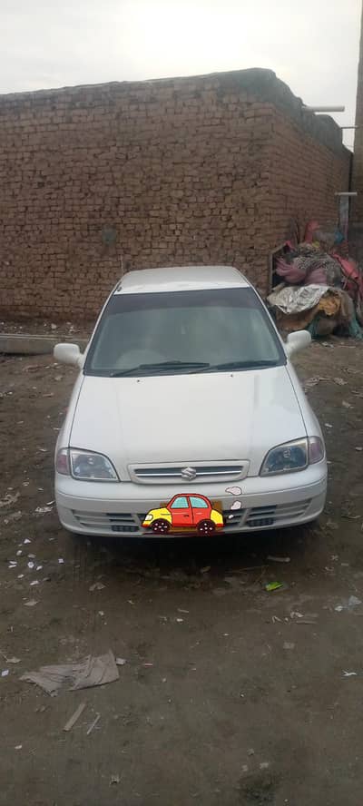 Suzuki cultus Vxr i Efi 2008  model