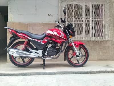 Honda CB-150F 2022 Low Mileage Available in Genuine Mint Condition